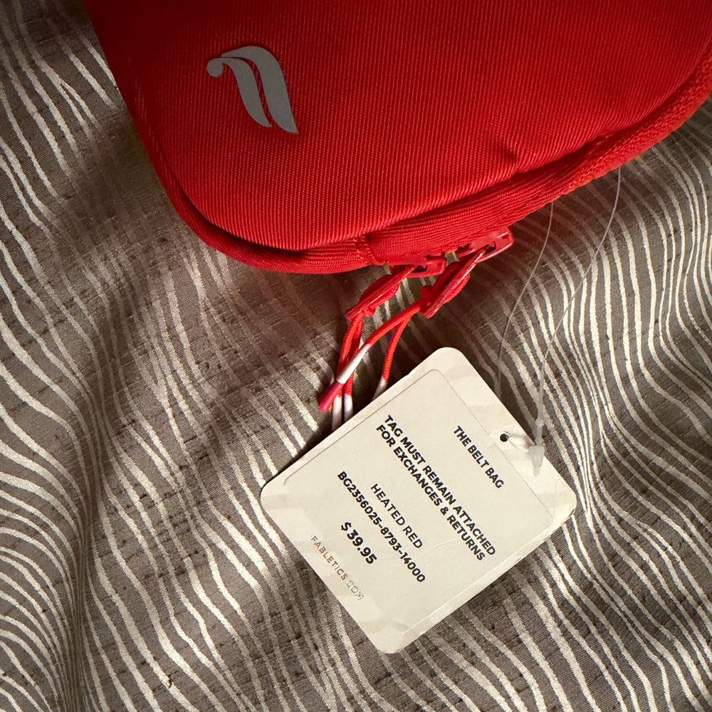 Red Travel Pouch - Picture 2 of 3